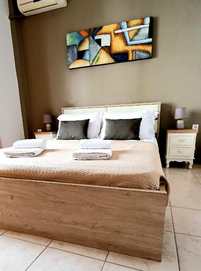 Ionian Citizen Apartment コルフ島 エクステリア 写真